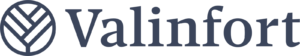 Valinfort logo in midnight blue